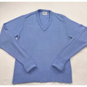 Philmont Sportswear Vintage purple Acrylic women’s Size Medium V-Neck Sweater